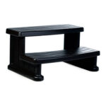 Hot Tub Steps Black