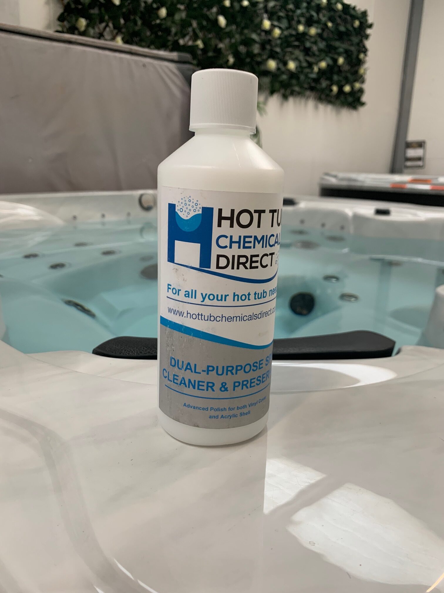 Dual Purpose Shell & Cover Cleaner