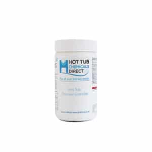 hot tub chlorine