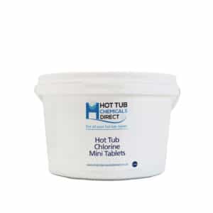 Hot Tub Chlorine Mini Tablets