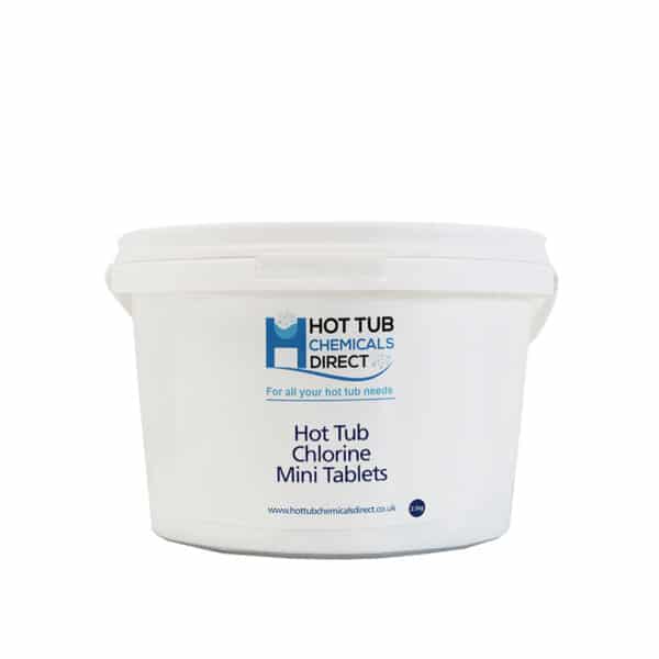 Hot Tub Chlorine Mini Tablets Hot Tub Chlorine Mini Tablets