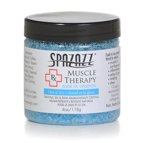 Spazazz Rx Crystals – Muscle Therapy